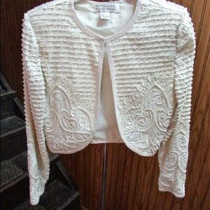 Niteline Beaded Vintage Jacket by Della Roufogali